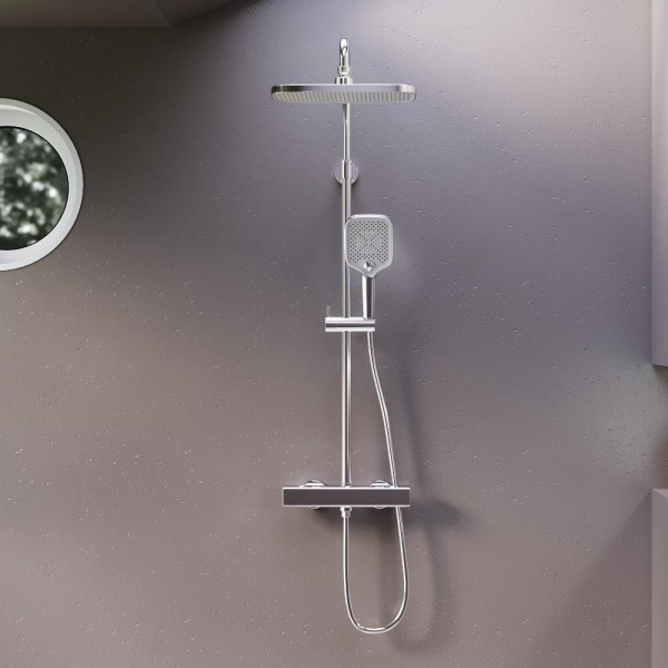 Душевая система AM.PM 953800000 Gala с термостатом