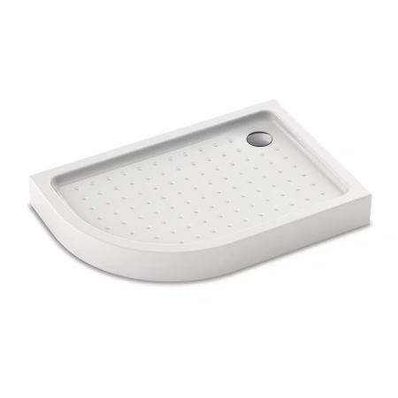 Душевой поддон Veconi Tezeo Acrylic TZ-55R, 1200x900x150, акрил, белый