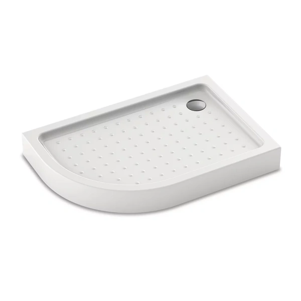 Душевой поддон Veconi Tezeo Acrylic TZ-55R, 1200x900x150, акрил, белый