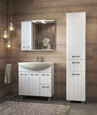 Зеркало со шкафом VIGO Diana z.DIA.80.L.El, 80 см