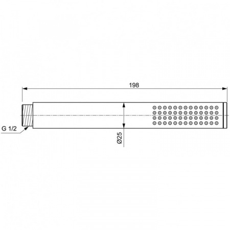 Промо набор для душа Ideal Standard CERATHERM C100 A7572AA