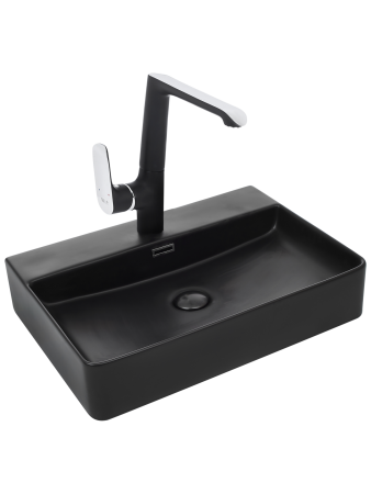 Раковина накладная WeltWasser WW SK ELBACH 2173 MB