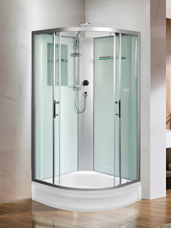 Душевая кабина WeltWasser WERRA XL 1001 1000х1000х2260мм