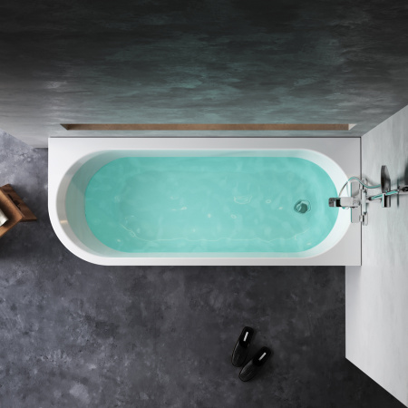 W94A-170R70W-ARP X-joy Комплект Ванна акриловая AM.PM угловая правосторонняя 170x70 см c каркасом, панелью