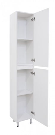 Шкаф-пенал Misty Фостер 35 универсальный без ящиков Э-Фос05035-011