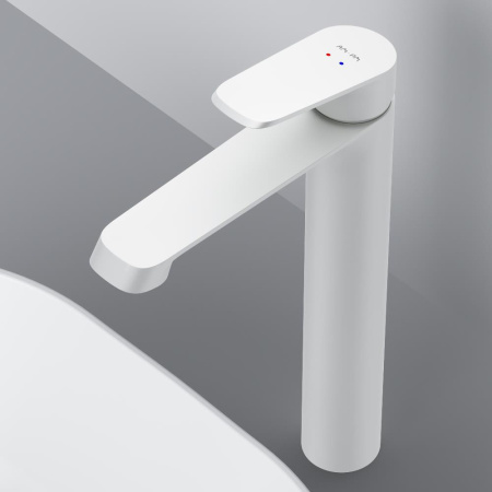 F8F92033 Func Смеситель для умывальника AM.PM высокий, белый