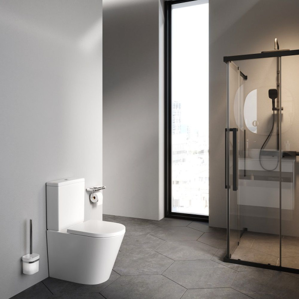 C8F8600SC Func унитазкомпакт безободковый с сиденьем микролифт