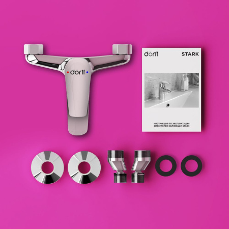 D1101000 Stark Смеситель для ванны и  душа AM.PM