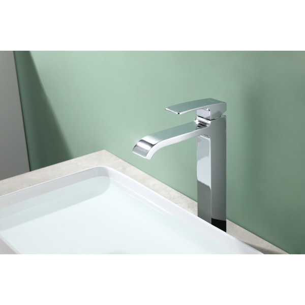 Смеситель для раковины высокий Raglo R02.15, хром