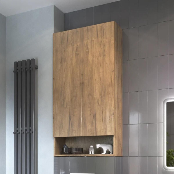 Шкаф подвесной VIGO Wing дуб золотой, 60 см