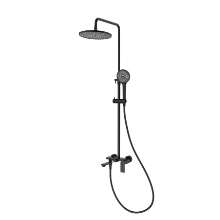 Душевая система Splenka S05.24.06, черный