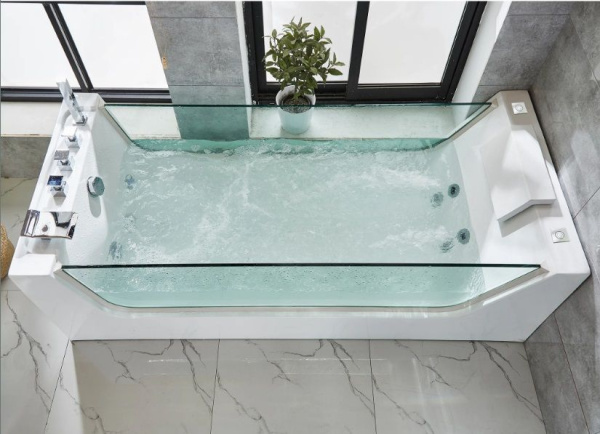 Ванна C-453A акриловая гидромассажная Ceruttispa (1800x800x580)