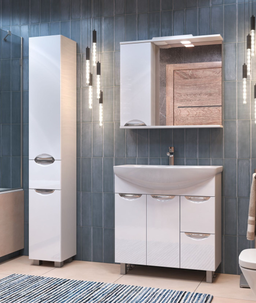 Тумба под раковину напольная VIGO Callao tn.CAL.BAL.80.2D.2Y, 80 см