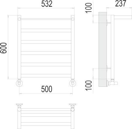 TERMINUS Хендрикс П6 500х600