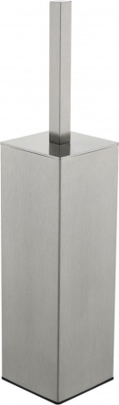 Ёршик для унитаза напольный/подвесной Grocenberg AC0025 (Никель)