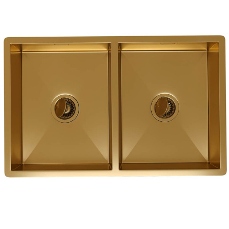 Кухонная мойка Reflexion Garda RX2170GD брашированное золото