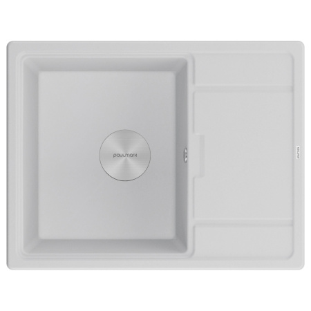 Мойка Paulmark FLUGEN 50-650 PM216550-WH 500х650х200 мм, IT-GRANIT, белый