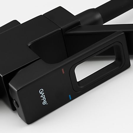 Смеситель для кухни Gappo G17-6 G4317-6 со встроенным фильтром (краном) под питьевую воду
