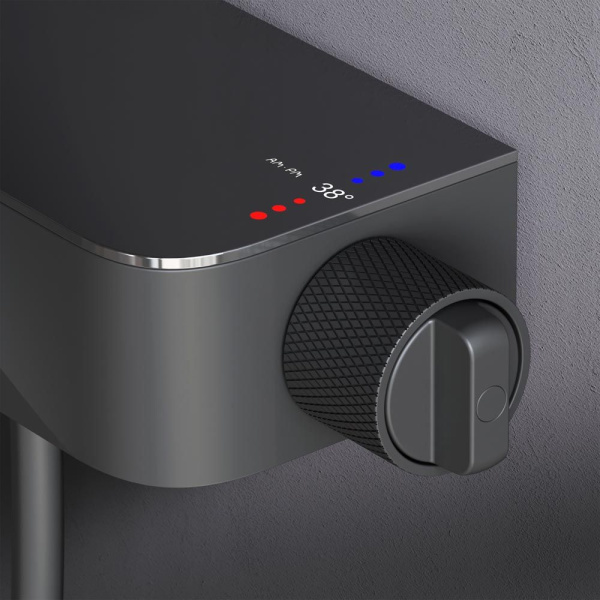 Душевая система AM.PM F078F222 Func с термостатом