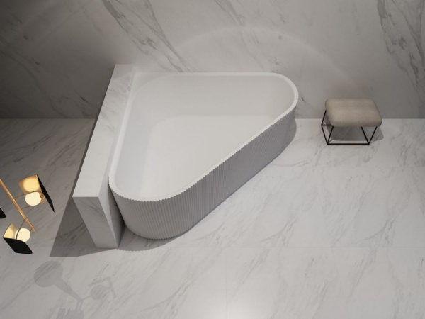 Акриловая ванна ABBER AB9446MW белая матовая