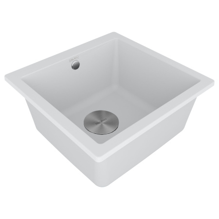 Мойка Paulmark GERA 50 PM104546-WH 460х450 ммх200 мм, IT-GRANIT, белый