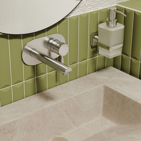 Wern 4230 Встраиваемый смеситель для раковины WasserKRAFT