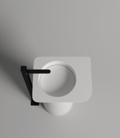 Раковина напольная Salini NINFEA 01, белый, 130221M