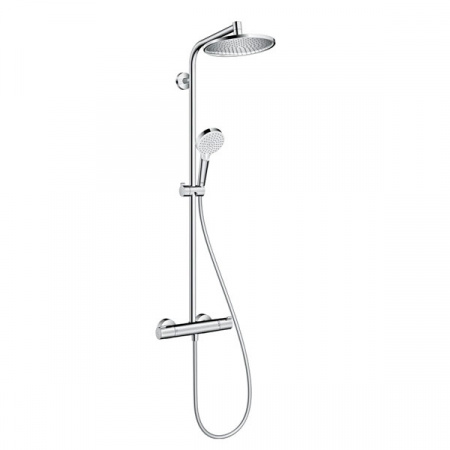 Душевая система Hansgrohe Crometta S 240 1jet Showerpipe [27267000]