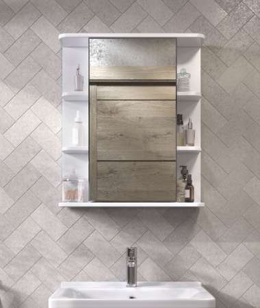 Зеркальный шкаф VIGO Nova zsh.NOV.60, 60 см