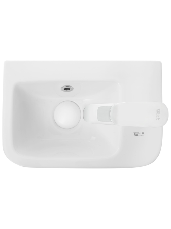 Раковина подвесная WeltWasser WW SK AISBACH 10100 R
