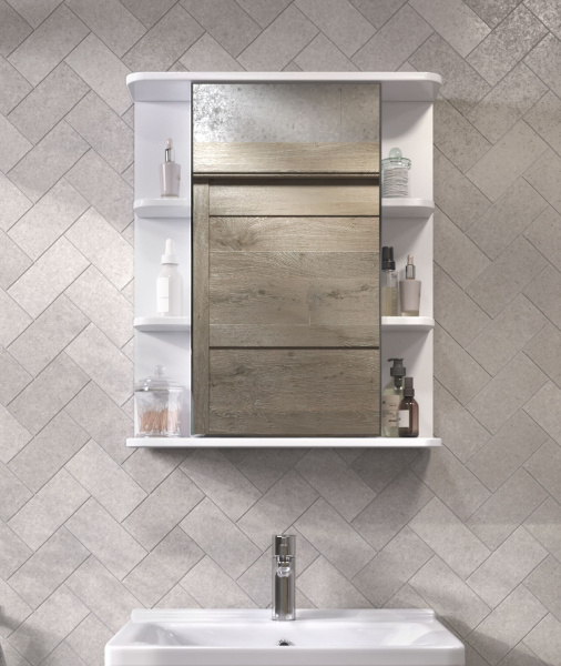 Зеркальный шкаф VIGO Nova zsh.NOV.60, 60 см