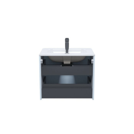 Тумба с умывальником, подвесная, 60 см, голубой, Edifice, IDDIS подходит умыв. 0106000i28 (EDI60B0i95K)