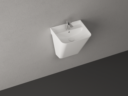 Раковина ISVEA Sott'Aqua подвесная 500*420*515 1 цвет белый матовый 10SQ37002SV-2L