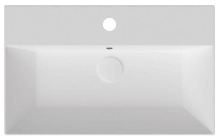 Раковина ISVEA SistemaZ Frame накладная 700*418*150 1 цвет белый 10SF50070SV