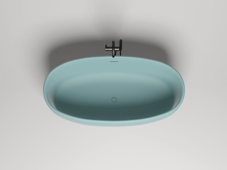 Ванна отдельностоящая Salini LUCE 170x85 покраска по RAL полностью, S-Stone, матовый 100121MF