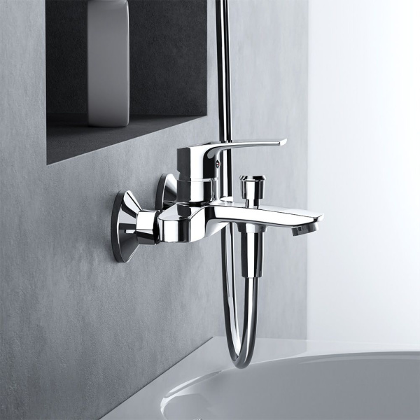 481000000 Eclipse 2.0, Смеситель для ванны и душа AM.PM, хром