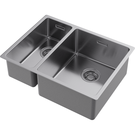 Кухонная мойка Omoikiri Tadzava 58-2-U/I-R Ultra 15-IN нерж. сталь/нержавеющая сталь 4997117