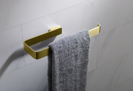 Полотенцедержатель TIMO Selene 17057/17, матовое золото