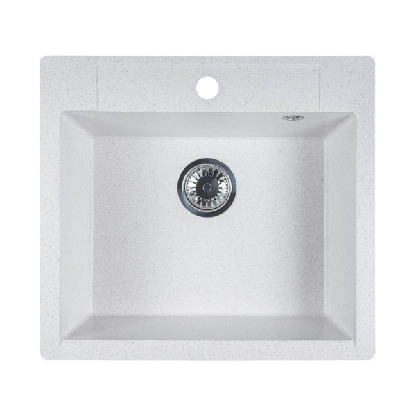 Кухонная мойка Reflexion Cubi RX1555WH, белый