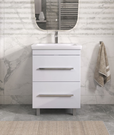 Тумба под раковину напольная VIGO Land tn.LAN.COM.60.2Y, 60 см