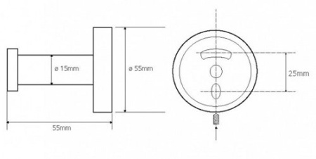 Крючок Bemeta OMEGA 104106062
