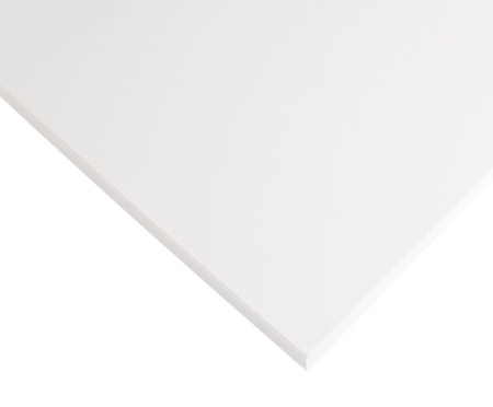 Компакт-плита (столешница) Vela 900x485 белый матовый