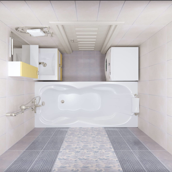 Акриловая ванна Triton Персей Экстра 190