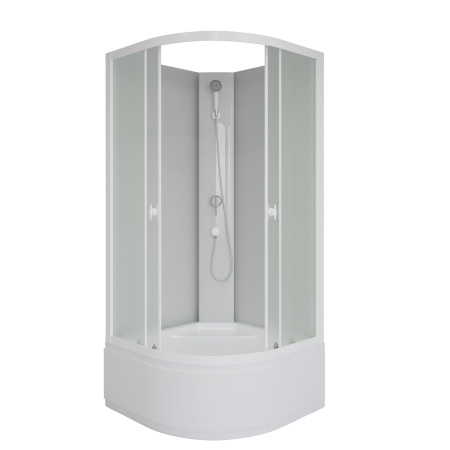 Душевая кабина Niagara Promo P90/40/MT/BK (90х90х195) 4 места