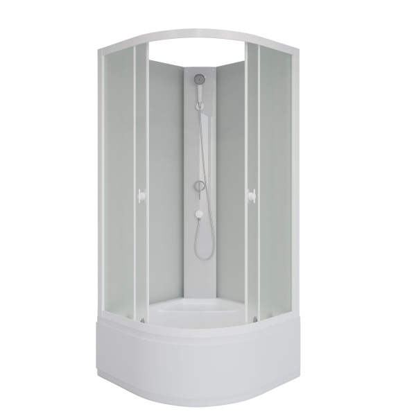 Душевая кабина Niagara Promo P90/40/MT/BK (90х90х195) 4 места