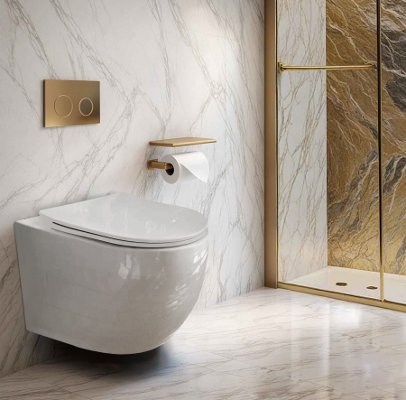 Унитаз ORLTER Aria PP подвесной безободковый Ceruttispa CT10571 (490х360х370)