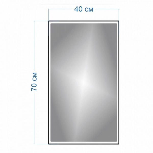 Зеркало Maretti Umbria UM144070P32EL 40x70 см