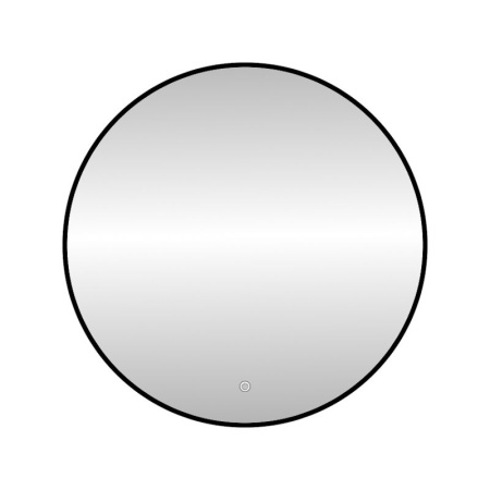 Зеркало с подсветкой LED Fixsen FX-1070B круглое 70х70 см, черное