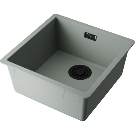 Кухонная мойка Omoikiri Yamakawa 45-Integra-WG Artceramic/wind green 4997247