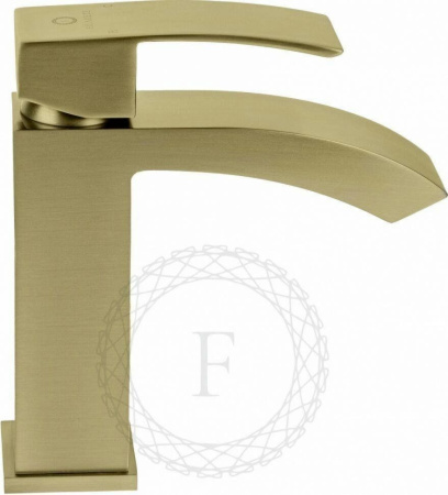 Cмеситель для раковины FILARETE Waterfall FL5010 (Матовое золото)